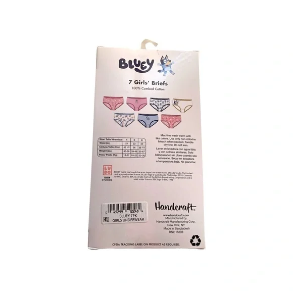 Bluey And Bingo Briefs - Picture 4 of 9